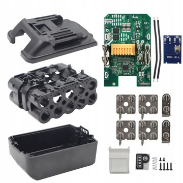 do Makita 18V etykiety LED wskaźnik poziomu bateri