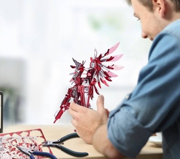 Piececool Metal Puzzle 3D Модель - Механический робот 