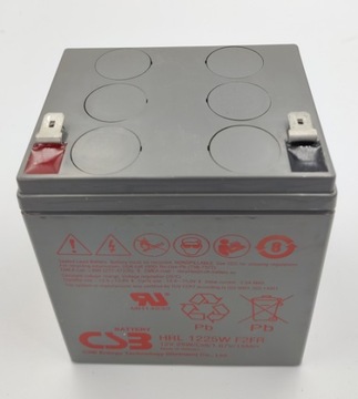 Akumulator CSB HRL1225W F2FR 12V 5,9Ah Faston F2