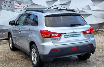 Mitsubishi ASX I SUV 1.8 DID MIVEC 116KM 2012 Mitsubishi ASX 1.8 D Ksenon Panorama Skora bezwypadkowy serwisowany ZAREJE, zdjęcie 6
