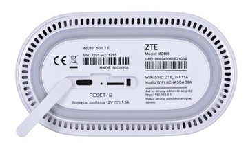 Стационарный маршрутизатор ZTE MC888 5G