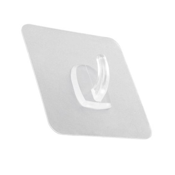 5 самоклеящихся крючков квадратного сечения