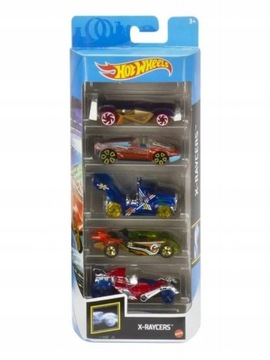 HOT WHEELS 5-PAK resorak HW X-RAYCERS GTN39