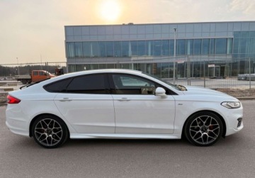 Ford Mondeo V Sedan Facelifting 2.0 EcoBlue 190KM 2019 Ford Mondeo ST LINE 2.0D 190ps 8BiegowAutomat FullLed PoDuzymSerwisie Bezw, zdjęcie 7