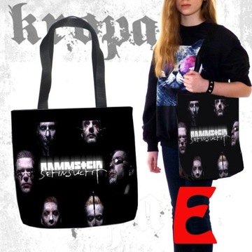 Сумка через плечо RAMMSTEIN FullPrint ВЫКРОЙКИ!