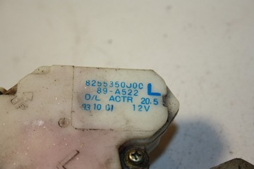 PRIME MAVERICK ZÁMEK DVEŘE LEVÝ ZADNÍ