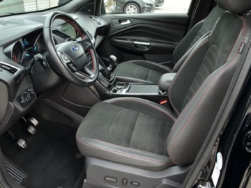 Ford Kuga II SUV Facelifting 2.0 TDCi 180KM 2018 Ford Kuga ST-LINE! Full Led! SKÓRY Alcantara! El.Fotele! 4x4! 180KM!, zdjęcie 8