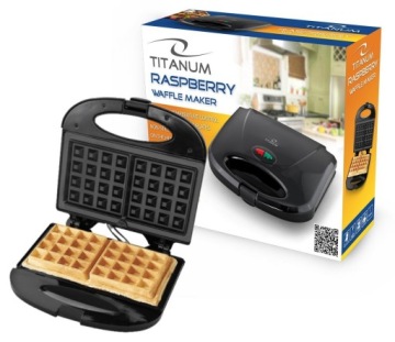 Вафельница ТИТАН МАЛИНА 750 Вт