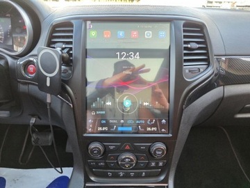 Jeep Grand Cherokee IV Terenowy Facelifting 6.4 V8 468KM 2014 JEEP GRAND CHEROKEE SRT V8 6.4l 520KM*PL * Bezwypadek * Rozbudowa silnika, zdjęcie 10