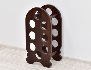 Колониальная винная стойка из массива палисандра, Индия