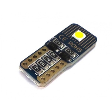 żarówka LED T10 12V-18V 2W CANBUS 160lm biała