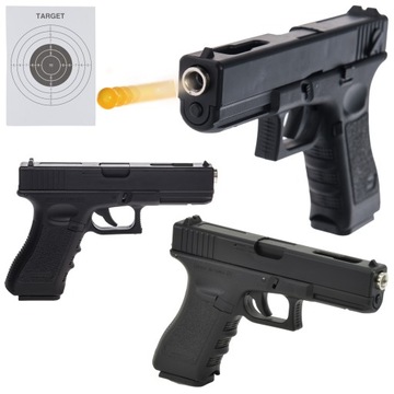 PISTOLET AIRSOFT ASG REPLIKA METAL NA KULKI 6MM BB