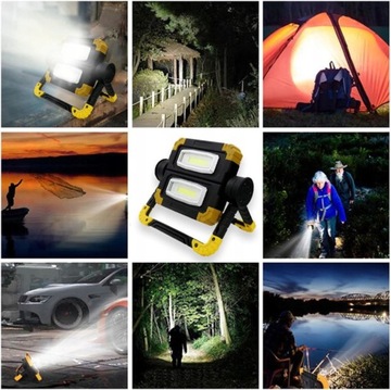 ГАЛОГЕННЫЙ СВЕТОДИОДНЫЙ ПРОЖЕКТОР ДЛЯ СТРОИТЕЛЬСТВА