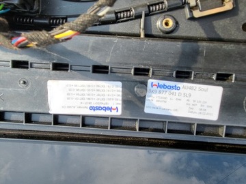 ПАНОРАМНАЯ КРЫША ЛЮК ДВИГАТЕЛЬ AUDI A4 B8 AVANT COMBI OE EU