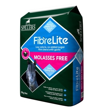 Sieczka dla koni Spillers Fibre Lite Molasses Free