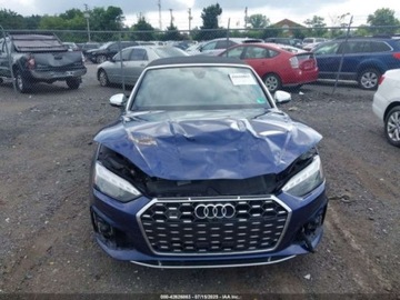 Audi A5 F5 2023 Audi S5 Cabrio PRESTIGE TFSI QUATTRO TIPTRONIC 2023, od ubezpieczalni 3.0, zdjęcie 2