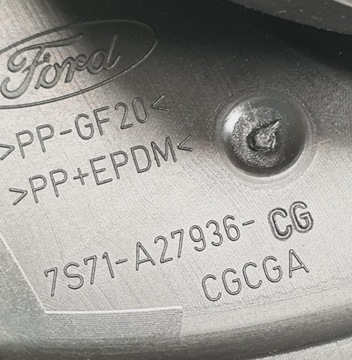 КРЫШКА ТОПЛИВОНАЛИВНОЙ ЗАПРАВКИ G6 FORD MONDEO MK4