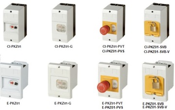 PKZM0-10-EA Выключатель двигателя 4кВт 6,3-10А 189903