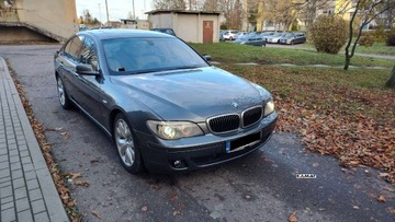 BMW Seria 7 E65 Sedan 745 d 330KM 2007 BMW Seria 7 BMW 745 D Zadbana V8 Individual 2 Wlasciciel Zamiana 4.4, zdjęcie 11