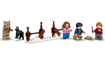 LEGO - ГАРРИ ПОТТЕР - КРИЧАЩИЙ ДОМ И КОМОВАЯ ИВЛА - 76407