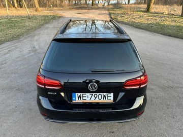 Volkswagen Golf VII Variant Facelifting 1.6 TDI-CR DPF BMT 115KM 2019 Volkswagen Golf VII 1,6 TDI 116 KM Niski Przebieg, zdjęcie 7