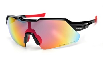 ARCTICA CYCLING Okulary S-315A PRZECIWSŁONECZNE ROWEROWE DUŻE SZKŁO