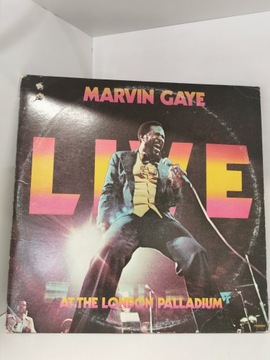 Płyta winylowa Marvin Gaye at the London Palladium