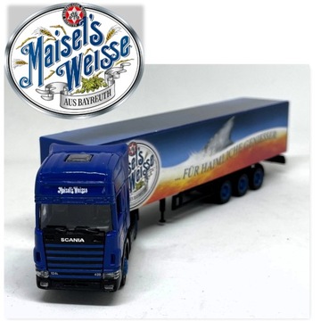 MAISEL'S WEISSE BEER model ciężarówka TRUCK - NIEMCY