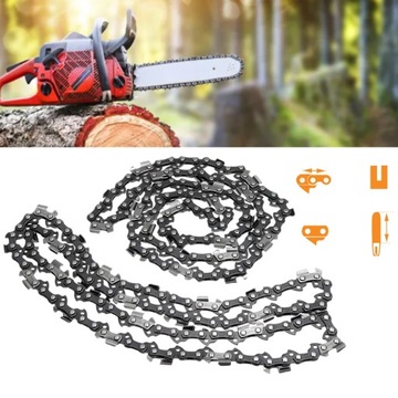 ZESTAW 4X ŁAŃCUCHY DO PIŁY 1,3 MM, PASUJĄ DO PIŁ ŁAŃCUCHOWYCH 52 OGNIWA