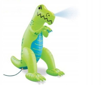 PLAYGROUND DMUCHANY DINOZAUR ZE ZRASZACZEM 235 CM