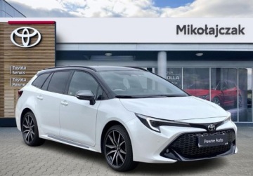 Toyota Corolla XII TS Kombi Facelifting 2.0 Hybrid Dynamic Force 196KM 2024 Toyota Corolla Corolla GR Sport Dynamic FV23 Salon PL ASO 1 wlascici, zdjęcie 4