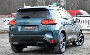 Citroen C5 Aircross SUV 1.6 PureTech 181KM 2019 Citroen C5 Aircross SKORA Alusy LED Navi. grzane Fotele BLIS linne assist, zdjęcie 12