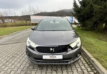 DS 4 I Hatchback Facelifting 2015 1.2 PureTech 131KM 2016 Citroen DS4 Maly Przebieg Bogate Wyposazenie O..., zdjęcie 1