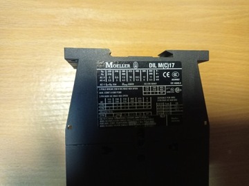 Контактор Moeller DILM17-10 со вспомогательным контактом