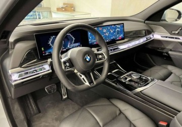 BMW Seria 7 G70 2024 BMW Seria 7 740d xDrive, M Pakiet, Gwarancja fabryczna, Serwis ASO, Faktur, zdjęcie 19