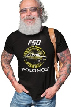 FSO POLONEZ Koszulka T-Shirt SAMOCHODY PRL 3XL
