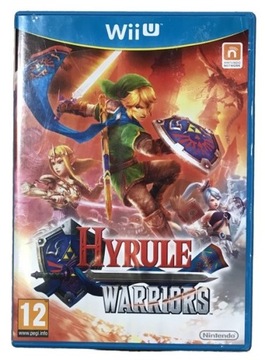 HYRULE WARRIORS WII U