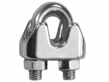 ZACISK DO LINY STALOWEJ 4mm NIERDZEWNY A4 - 02222