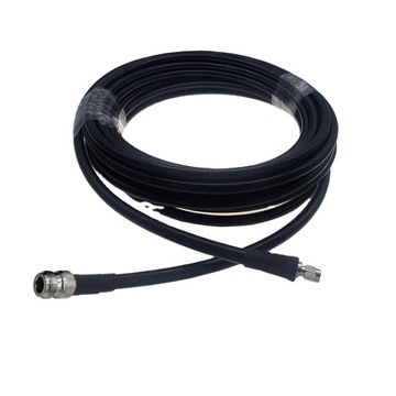 Gruby kabel niskostratny 5m N RP-SMA sieć HELIUM