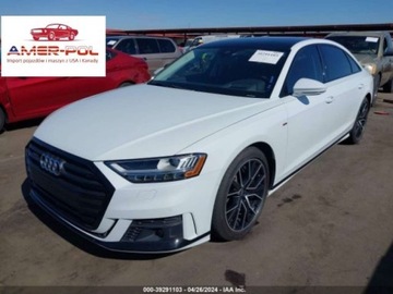 Audi A8 D5 2021 Audi A8 2021r, L 60, Quattro, 4.0L 4.0 Benzyna 453KM