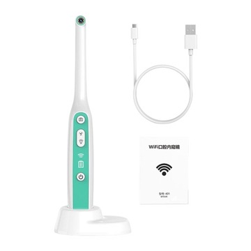 Intraoral Camera 8 LED Lights USB Rechargeable Easy to Use with Indicator