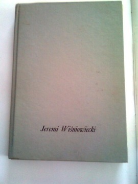 JEREMI WIŚNIOWIECKI - Jan Widacki