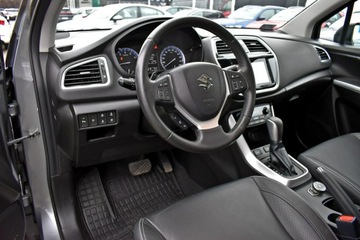 Suzuki SX4 II S-cross Facelifting 1.4 BOOSTERJET 140KM 2016 Suzuki SX4 S-Cross Bezwypadkowy / Salon Polska /, zdjęcie 8