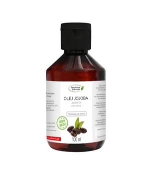 OLEJ OLEJEK JOJOBA 100ML ZIMNOTŁOCZONY DOZOWNIK