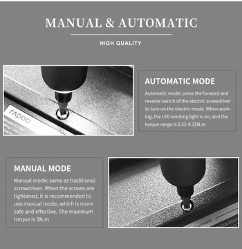 ЭЛЕКТРИЧЕСКАЯ ТОЧНАЯ ОТВЕРТКА CS02D СВЕТОДИОДНАЯ ОТВЕРТКА