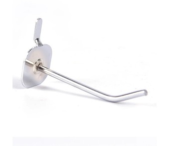 ПОДВЕСКА С ПЕРФОРИРОВАННЫМ КРЮКОМ ДЛЯ ПОДСТАВКИ С ПЕРФОРИРОВАННОЙ ПЛАСТИНОЙ 10 СМ 10 ШТ.