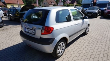 Hyundai Getz 1.4 97KM 2008 Hyundai Getz zarejestrowany, ubezpieczony, zdjęcie 4