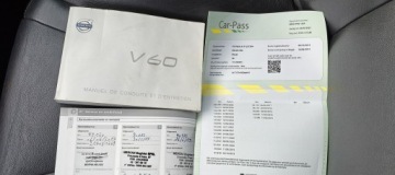 Volvo V60 I Kombi Facelifting 2.0 D3 136KM 2014 Volvo V60 2.0 D3 5-Cylindrów Lift Led Navi Skóra, zdjęcie 23