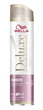 Wellaflex, Sensitive Lakier do włosów, 250 ml