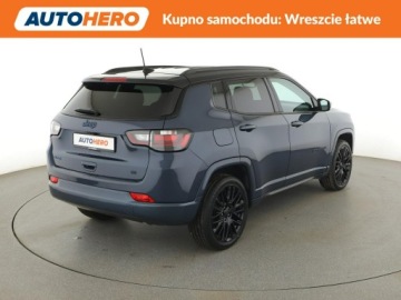 Jeep Compass II SUV Plug-In Facelifting 1.3 GSE T4 240KM 2022 Jeep Compass Automat PHEV 4xe Navi Tempomat Grzana, zdjęcie 6